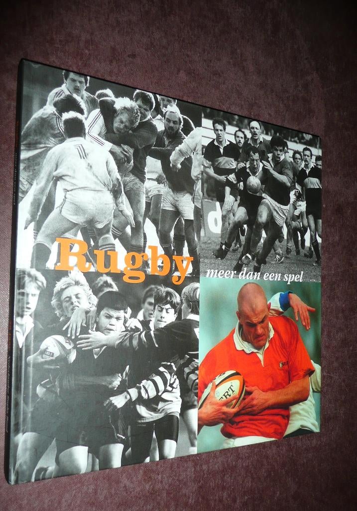 8 boeken over Rugby (Know the game & Zuid Afrika JAARBOEK, Ophalen of Verzenden, Zo goed als nieuw, Balsport