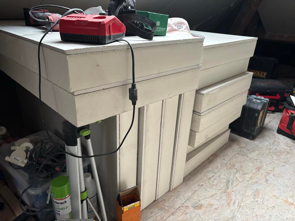 PIR + gips isolatieplaten 100mm + gips - 15 hele platen, Ophalen, 12 cm of meer, Nieuw, Hardschuim (Pir)