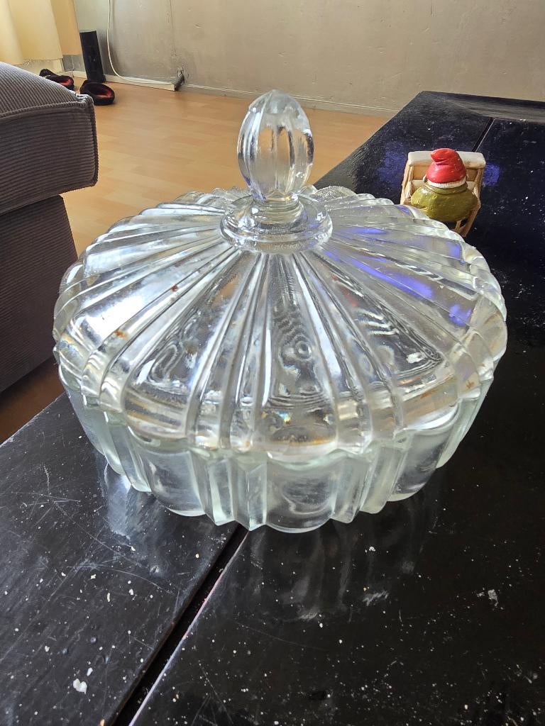 Antieke Bonbonnière, Antiek en Kunst, Antiek | Glas en Kristal, Ophalen