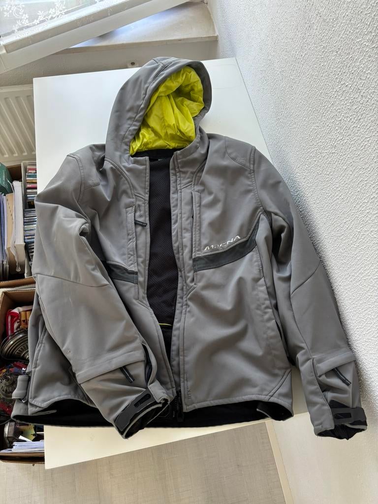 Motor jas zomer - Macna - schouder en elleboog bescherming, Motoren, Kleding | Motorkleding, Ophalen of Verzenden, Tweedehands