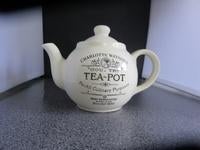 Theepotje Charlotte Watson servies, Huis en Inrichting, Keuken | Servies, Info@detagrijn.com, Overige materialen, Charlotte Watson