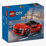 Lego City 60448 Rode Sportwagen NIEUW, Lego, Lego, Nieuw, Ophalen of Verzenden