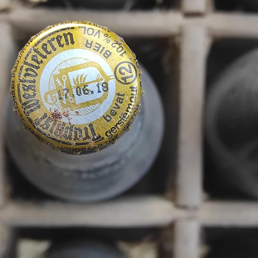 Lang gerijpte Westvleteren trappist 12 van 2018 >info>foto's, Ophalen of Verzenden, Nieuw