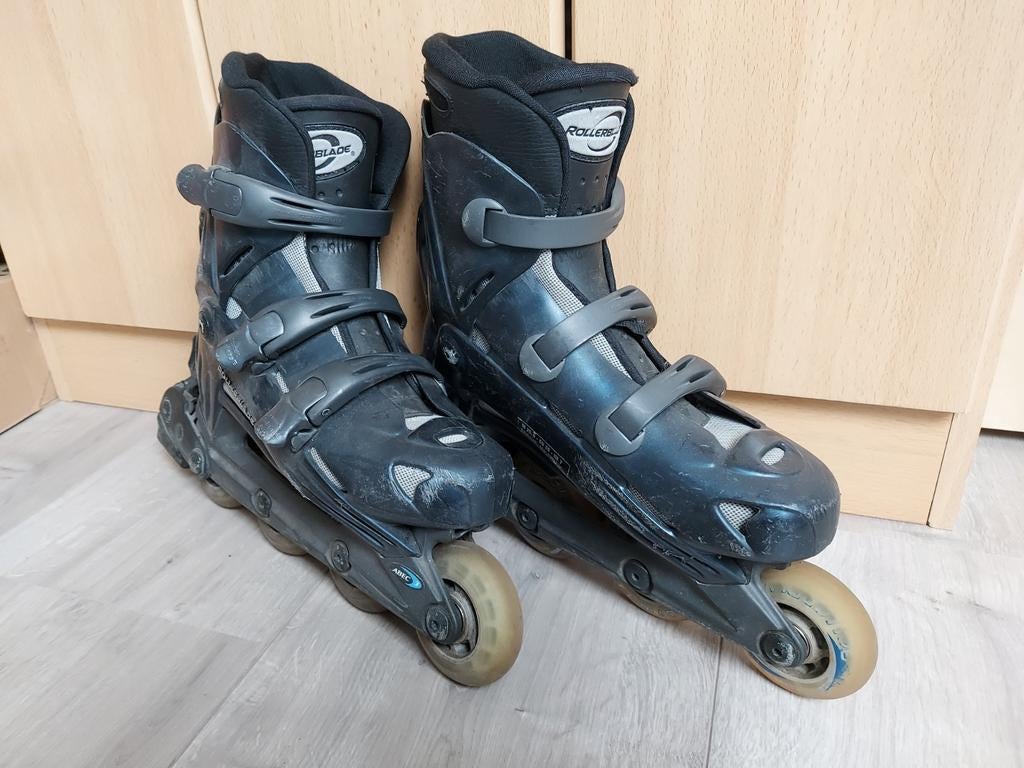 Skeelers maat 38, Sport en Fitness, Skeelers, Ophalen, Gebruikt, Inline skates 4 wielen, Dames