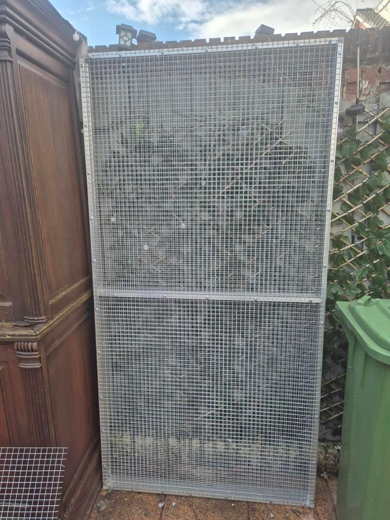 Aluminium panelen voor kattenren of voliere, Ophalen of Verzenden, Nieuw, Aluminium, Volière