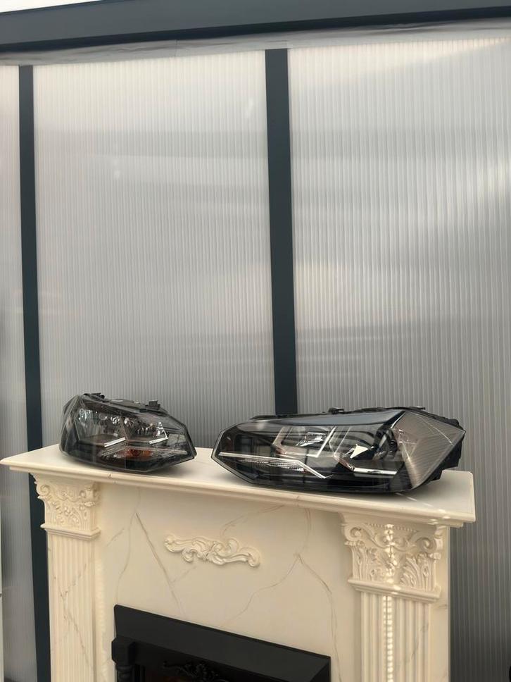 VW Polo 2G Halogeen Originele Koplampen Set- Gebruikt, Auto-onderdelen, Verlichting, Volkswagen, Gebruikt, Ophalen of Verzenden