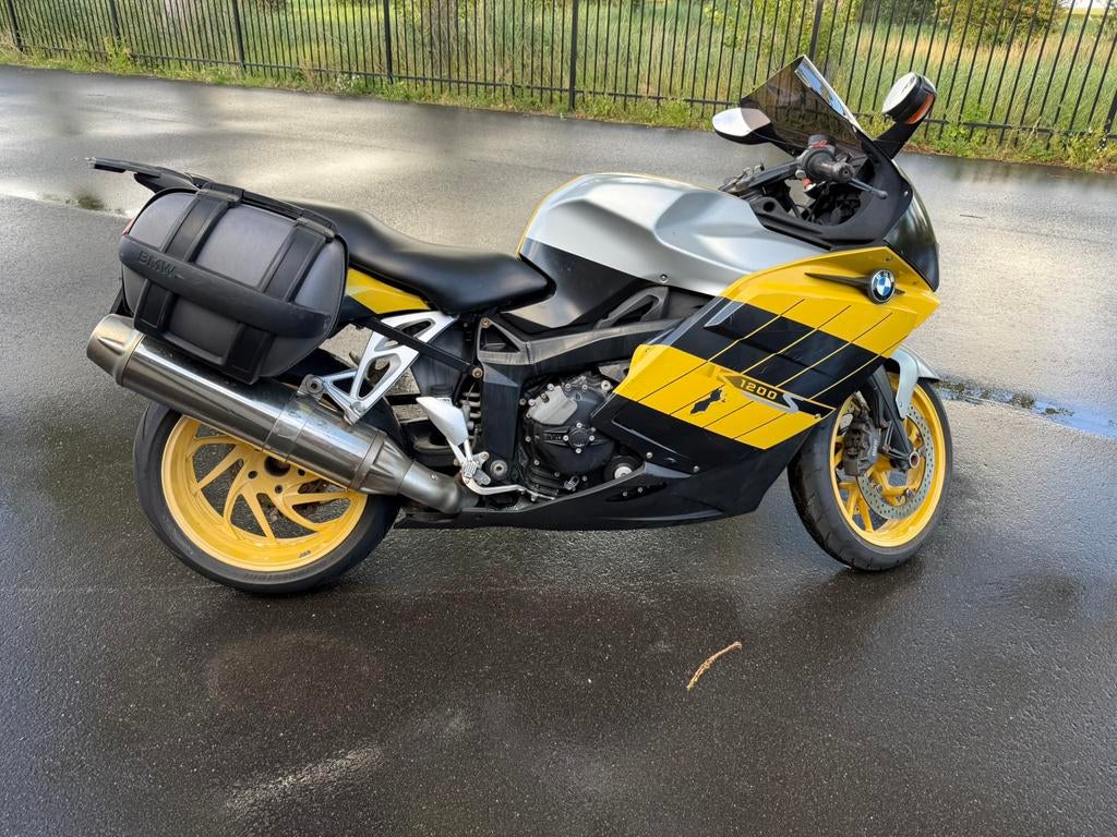 BMW K1200S, 4 cilinders, Motorrijbewijs A, Particulier, Meer dan 35 kW