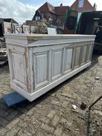 antieke oude toonbank balie bar kassa toog, Ophalen of Verzenden, Gebruikt