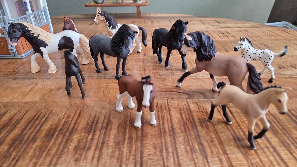 Sleigh setje, Ophalen, Beeldje of Figuurtje