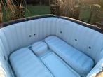 Lay-Z-Spa Maldives + HydroJet + verlichting | Kuip z.g.a.n, Tuin en Terras, Bubbelbaden en Hottubs, Ophalen of Verzenden, Zo goed als nieuw