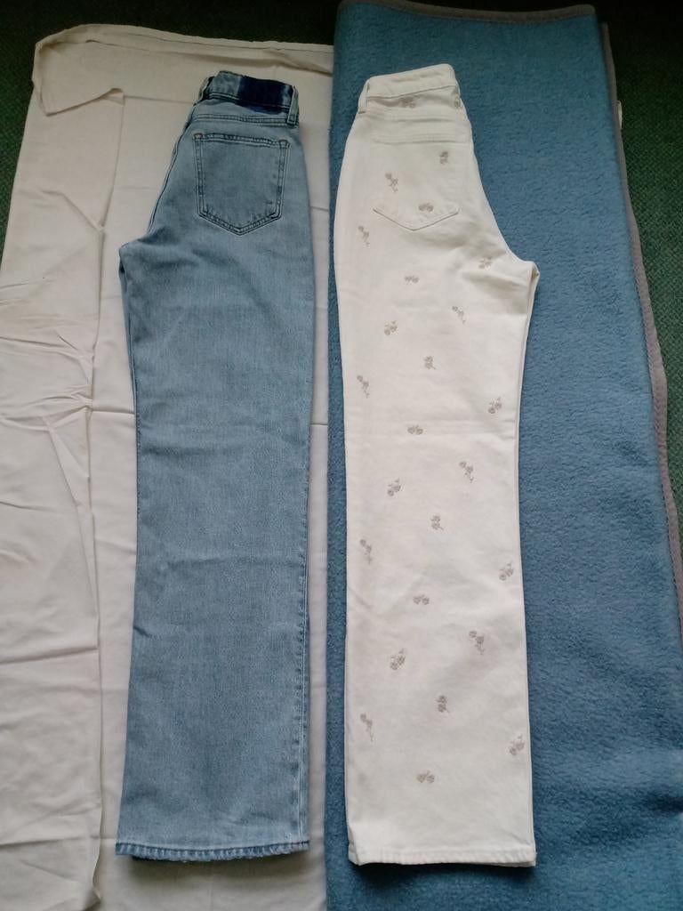 Twee NIEUWE Abercrombie & Fitch dames/meisjes-jeans, Kleding | Dames, Spijkerbroeken en Jeans, Ophalen of Verzenden, Nieuw, Blauw