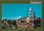 Ch187 ansichtkaart dokkum gelopen, Ophalen of Verzenden, 1980 tot heden, Gelopen