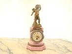 Tafelklokje ( Porselein  Brons, Ophalen of Verzenden