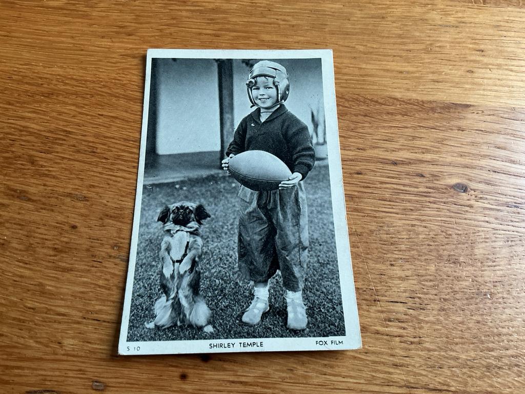 A4 Shirley Temple, Verzamelen, Ophalen of Verzenden, Zo goed als nieuw, Foto of Kaart