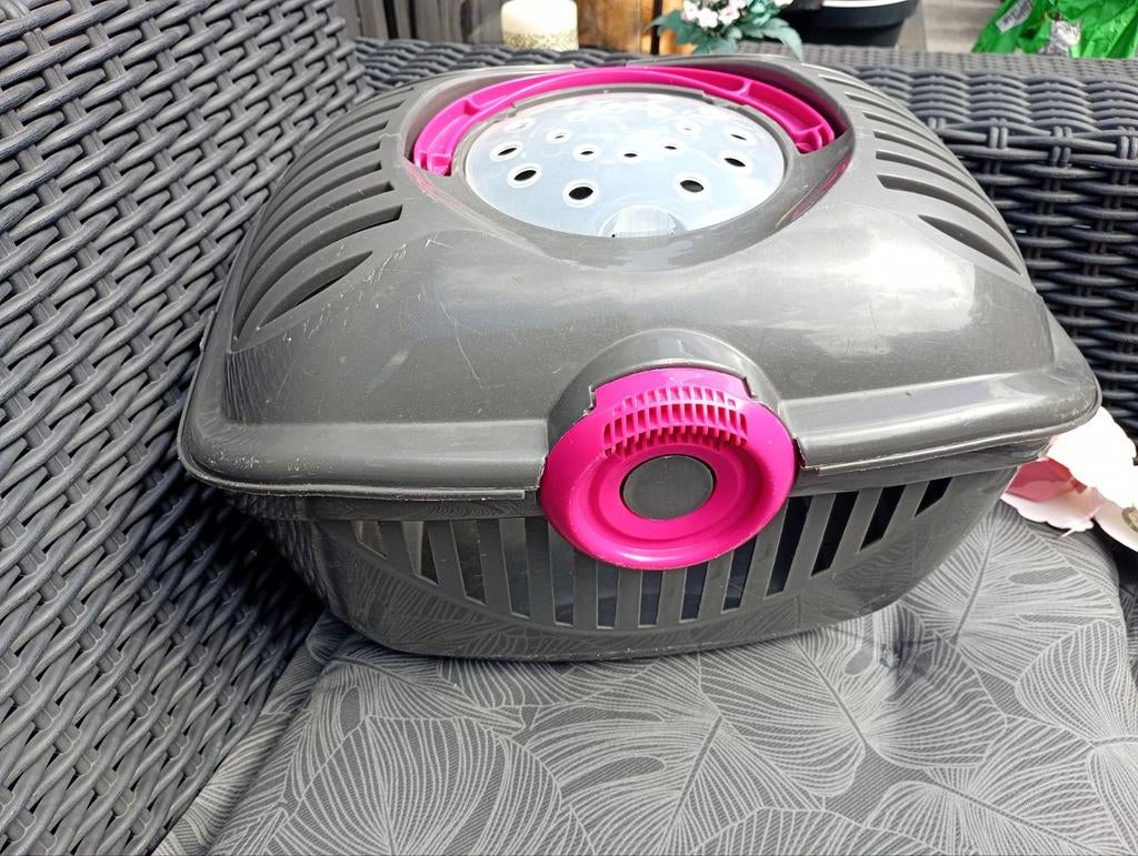 Reismand voor kleine dieren, Ophalen, Zo goed als nieuw, Transportkoffer of -box
