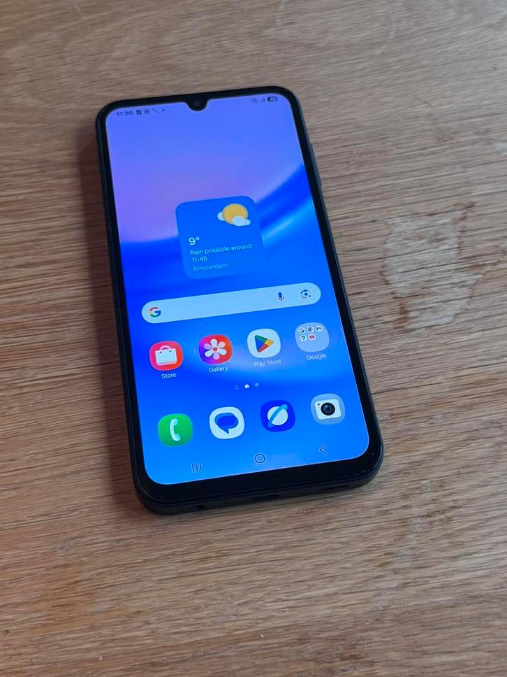Samsung Galaxy A15 128GB zwart – Nieuwstaat, Telecommunicatie, Mobiele telefoons | Toebehoren en Onderdelen, Zo goed als nieuw
