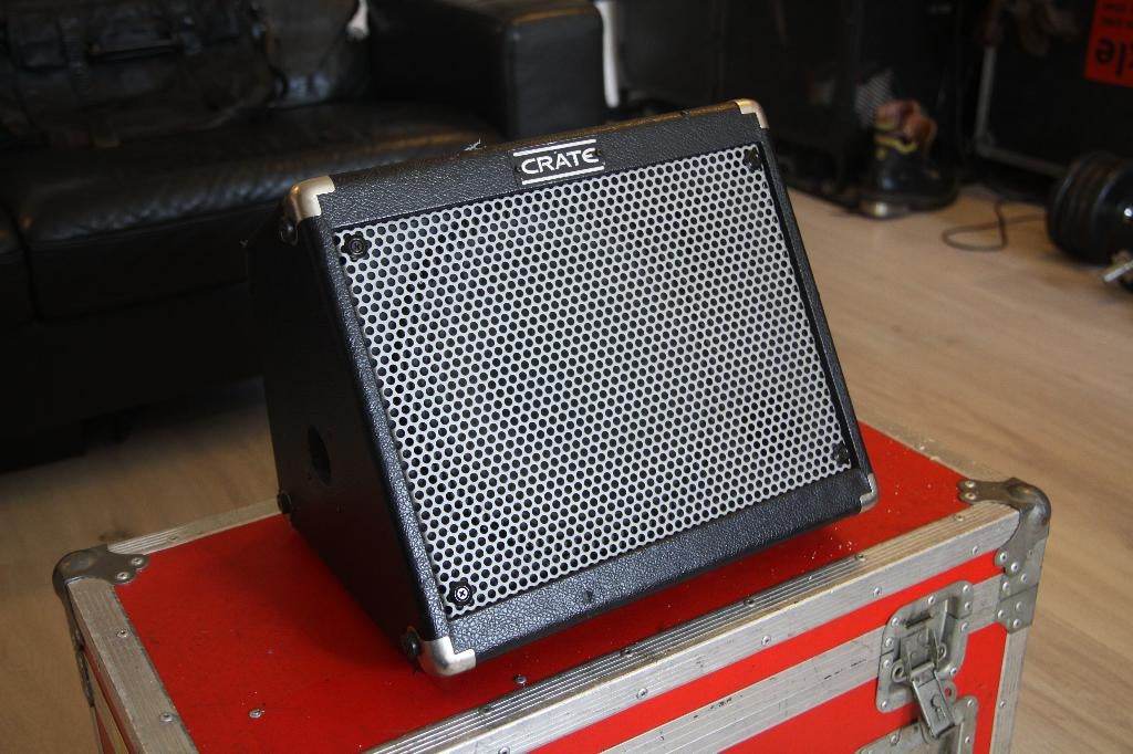 De Busker Versterker Crate Limo TX50D (50 Watt / Accu), Muziek en Instrumenten, Versterkers | Bas en Gitaar, Ophalen of Verzenden