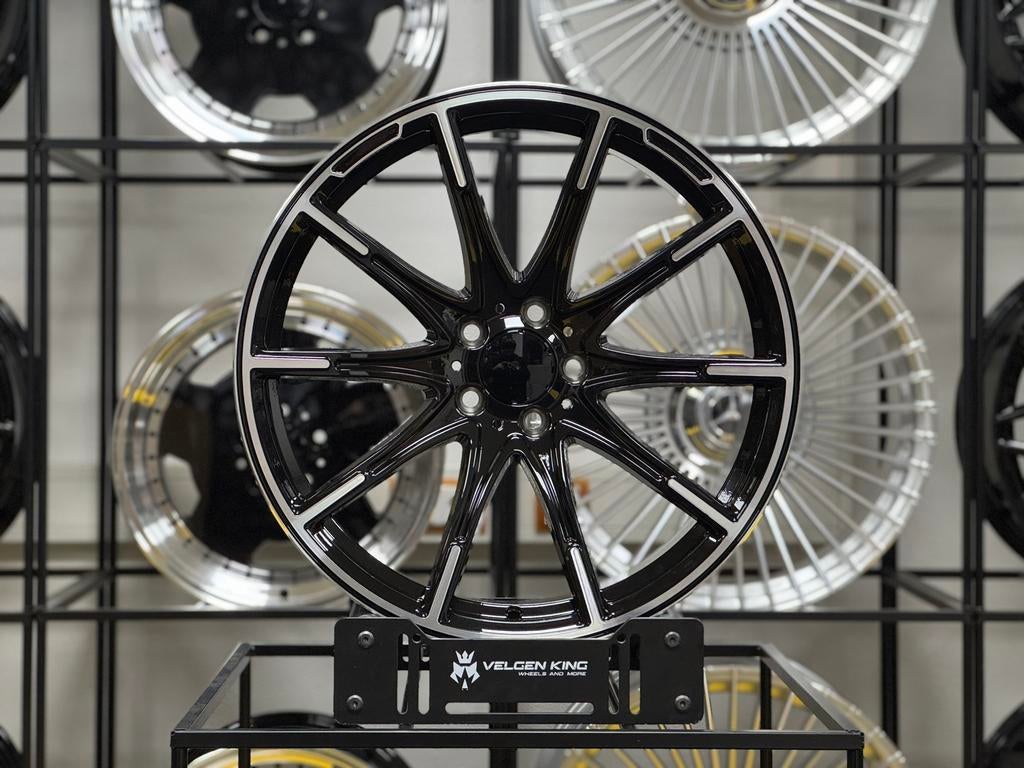 5X112 20 Inch BRABUS Look Velgen Past Op Mercedes C E Coupe, 255 mm, Velg(en), Nieuw, Ophalen of Verzenden