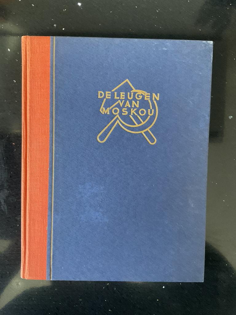 De leugen van Moskou 1937, Boeken, Geschiedenis | Wereld, Zo goed als nieuw, Europa, 20e eeuw of later, Ophalen of Verzenden