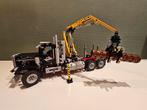 LEGO Technic 9397 Houttransportwagen - Compleet, Kinderen en Baby's, Speelgoed | Duplo en Lego, Ophalen of Verzenden, Zo goed als nieuw