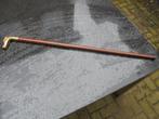 Wandelstok, wandel stok, stok, stok met messing paardenhoofd, Diversen, Wandelstokken, Ophalen, Gebruikt