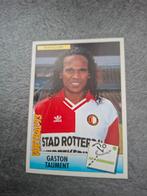 Panini sticker Voetbal 93. Speler Gaston Taument Feyenoord., Verzenden, Zo goed als nieuw, Sticker