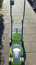 Grasmaaier central park, Ophalen