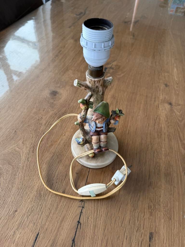 Goebel Hummel lamp – tafellamp– vintage, Ophalen of Verzenden, Zo goed als nieuw
