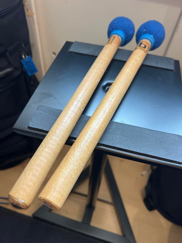 Surdo stokken, Ophalen of Verzenden, Gebruikt, Trommel