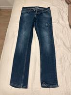 Stijlvolle donkerblauw jeans Dsquared, Ophalen of Verzenden, Gedragen, Blauw, W32 (confectie 46) of kleiner