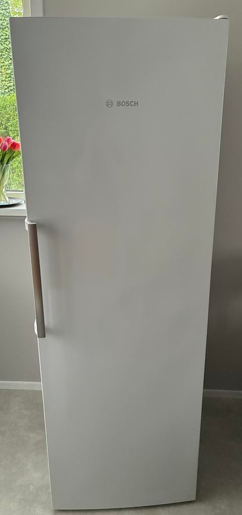 Bosch Vriezer GSN33GW30, Witgoed en Apparatuur, Vriezers en Diepvrieskisten, Gebruikt, Minder dan 60 cm, 160 cm of meer, Energieklasse A of zuiniger