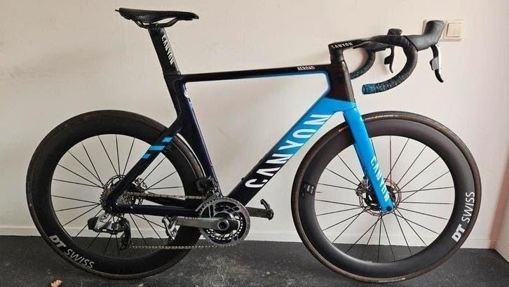 Canyon Aeroad CFR - Team Edition - Sram RED - DT Swiss, Carbon, Zo goed als nieuw, Meer dan 20 versnellingen, Ophalen