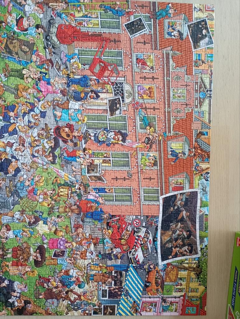 Puzzel 1000 stukjes kopen of ruilen, Hobby en Vrije tijd, Ophalen, 500 t/m 1500 stukjes, Zo goed als nieuw