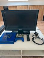 Playstion met veel spullen er bij, Spelcomputers en Games, Spelcomputers | Sony PlayStation 4, Ophalen, 500 GB, Met 2 controllers