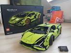 LAMBORGINI sian lego technic auto, Ophalen, Nieuw, Complete set, Lego