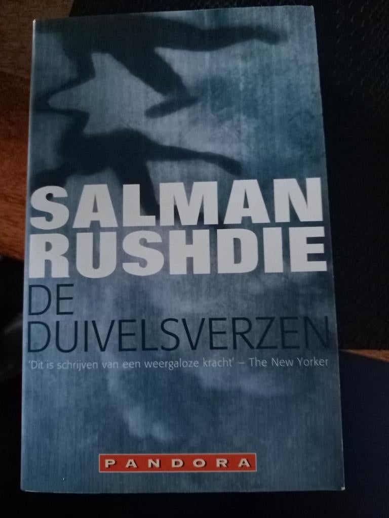 Salman Rushdie - De Duivelsverzen, Boeken, Ophalen of Verzenden, Zo goed als nieuw, Salman Rushdie