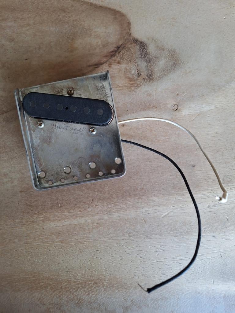 Kauffmann Telecaster pickup met Gotoh brug, Muziek en Instrumenten, Ophalen of Verzenden, Gebruikt, Elektrische gitaar