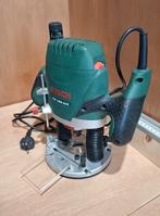 Bosch POF 1400 ACE Bovenfrees met accessoires en doos, Ophalen, Gebruikt, Bovenfrees, Bosch