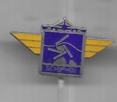 EMAILE SCHIPHOL VLIEGTUIG  SPELD, Verzenden, Gebruikt, Transport, Speldje of Pin