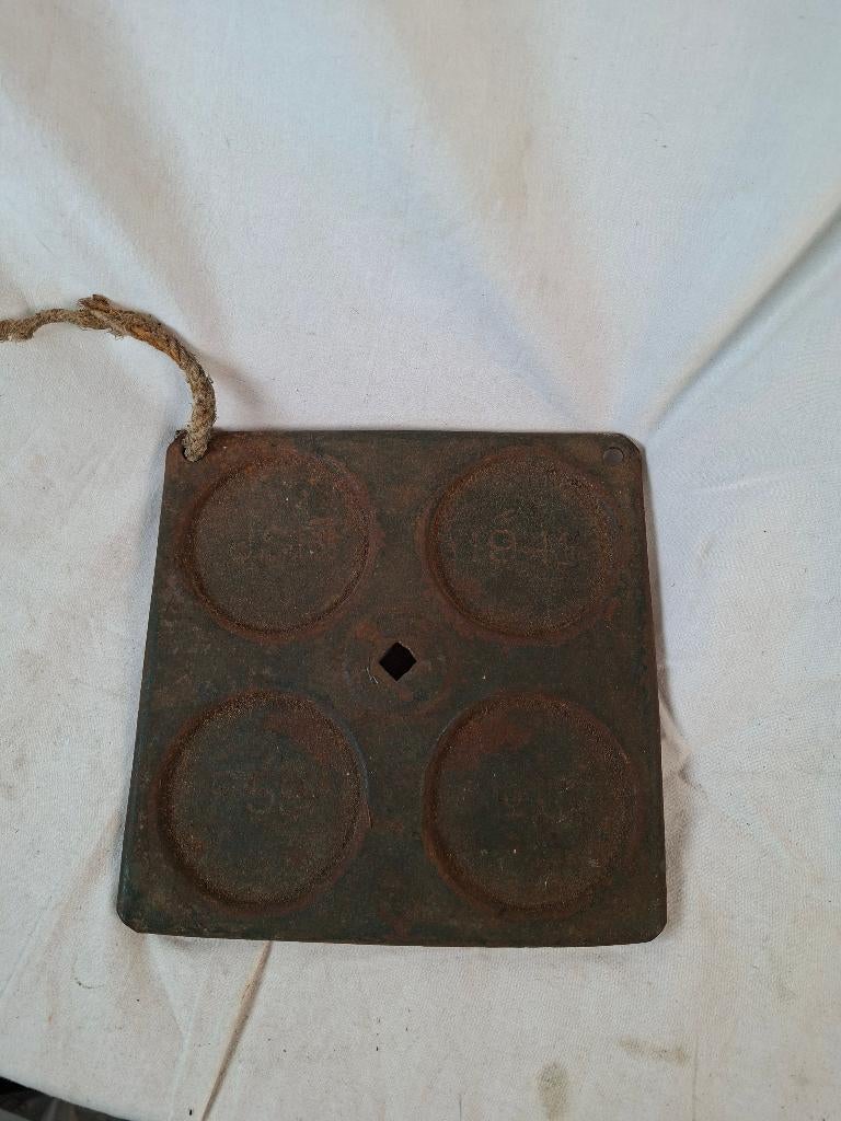 25 ponder insert plaat, Verzamelen, Militaria | Tweede Wereldoorlog, Ophalen of Verzenden, Landmacht, Engeland, Overige typen