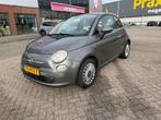 Fiat 500 1.2 AUT 51KW 2009 Grijs, Euro 5, Stof, 1242 cc, 4 cilinders