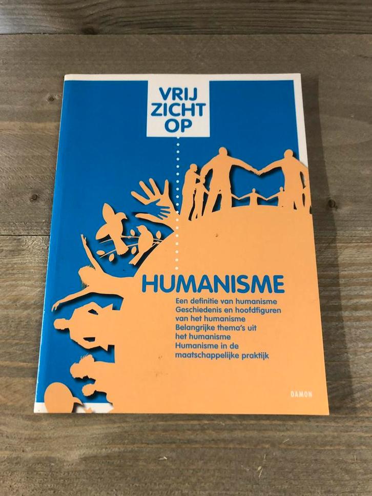Vrij Zicht op Humanisme - Maatschappijleer Boek, Boeken, Schoolboeken, Zo goed als nieuw, Geschiedenis, Overige niveaus, Ophalen of Verzenden