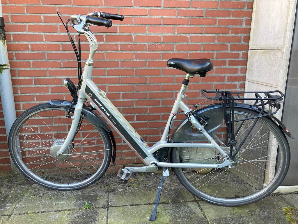 Batavus elektrische fiets, met storing, Fietsen en Brommers, Elektrische fietsen, Ophalen, Minder dan 30 km per accu, Gebruikt
