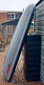 Dakkoffer jetbag Apollo 700, Ophalen