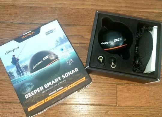 Deeper Smart Sonar PRO+ 2 - Nieuw Model Visvinder, Watersport en Boten, Hengelsport | Algemeen, Gebruikt, Ophalen