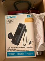 Anker Power Bank 25K 165W - Nieuw in doos, Ophalen of Verzenden, Nieuw