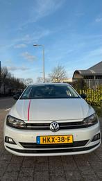 Volkswagen Polo Beats 1.0 TSI  2018 Wit, Auto's, Voorwielaandrijving, Wit, Handgeschakeld, 570 kg