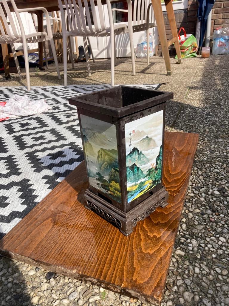 Bonsai schaal / bonsai pot, Kunststof, Vierkant, Ophalen of Verzenden, Zo goed als nieuw