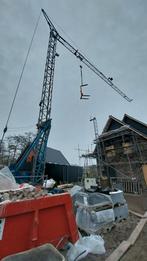 Bouwkraan pekazett - 23 Meter, Ophalen, Gebruikt, Overige typen, 5 meter of hoger