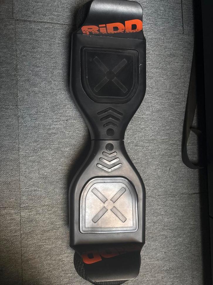 RIDD Hoverboard - Zwart, Zo goed als nieuw, Fietsen en Brommers, Steps, Zo goed als nieuw, Overige typen, Ophalen of Verzenden